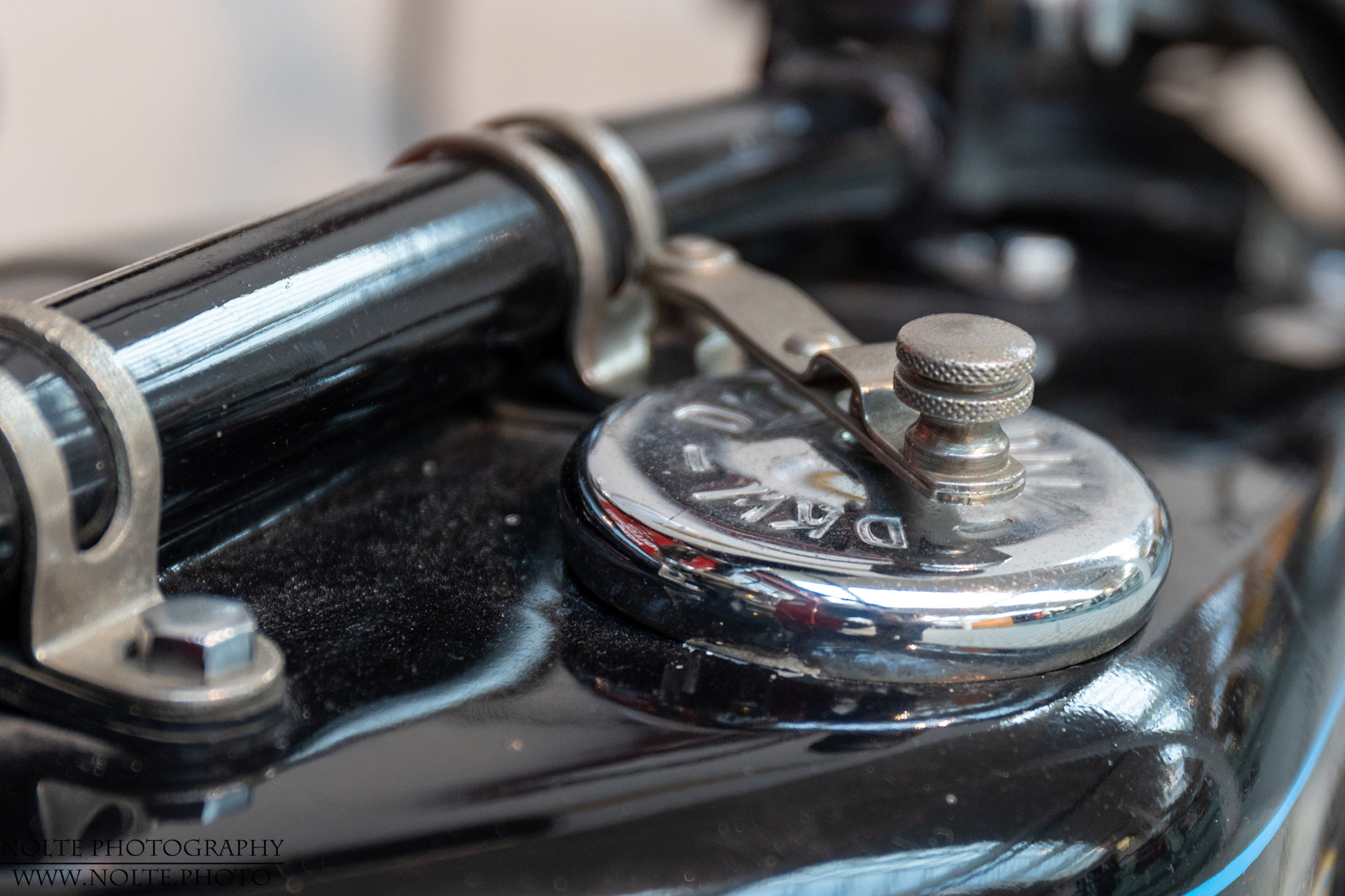 Tankdeckel einer 1928er DKW E200